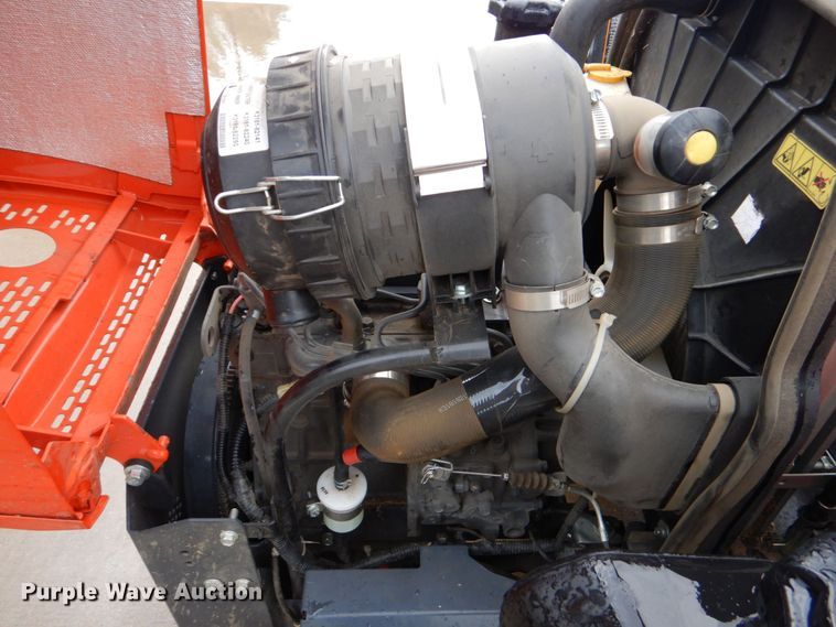 image for item LS9877 Kubota ZD1211  ZTR lawn mower