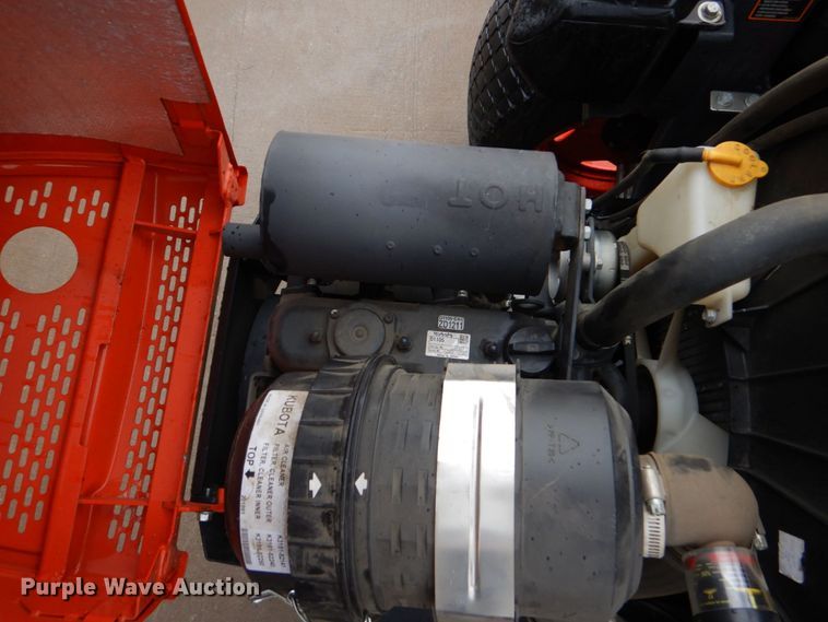 image for item LS9877 Kubota ZD1211  ZTR lawn mower