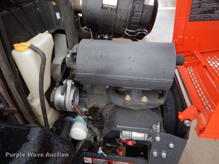 image for item LS9877 Kubota ZD1211  ZTR lawn mower