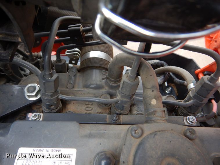 image for item LS9877 Kubota ZD1211  ZTR lawn mower