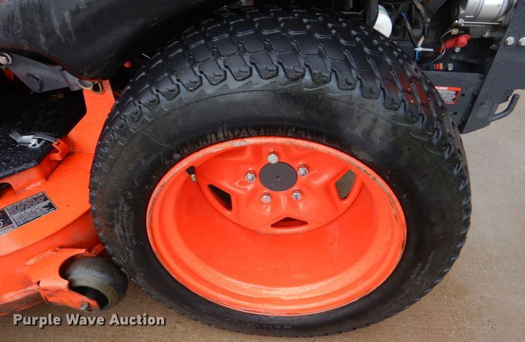 image for item LS9877 Kubota ZD1211  ZTR lawn mower