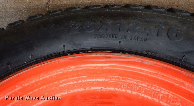 image for item LS9877 Kubota ZD1211  ZTR lawn mower