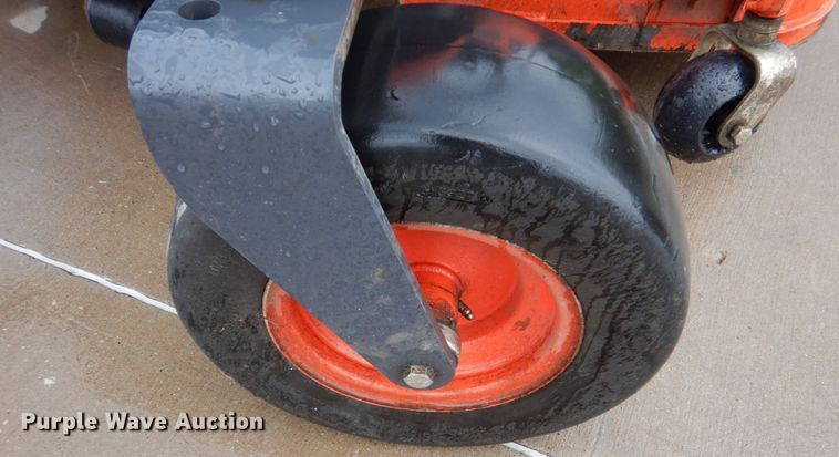 image for item LS9877 Kubota ZD1211  ZTR lawn mower