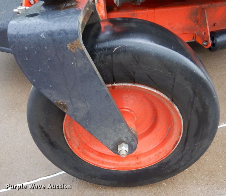 image for item LS9877 Kubota ZD1211  ZTR lawn mower