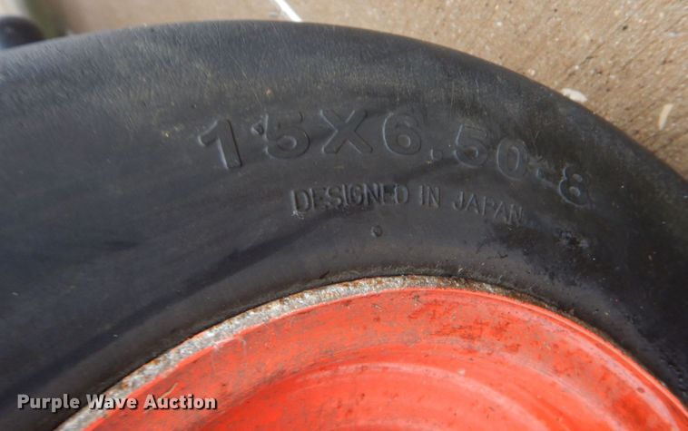 image for item LS9877 Kubota ZD1211  ZTR lawn mower