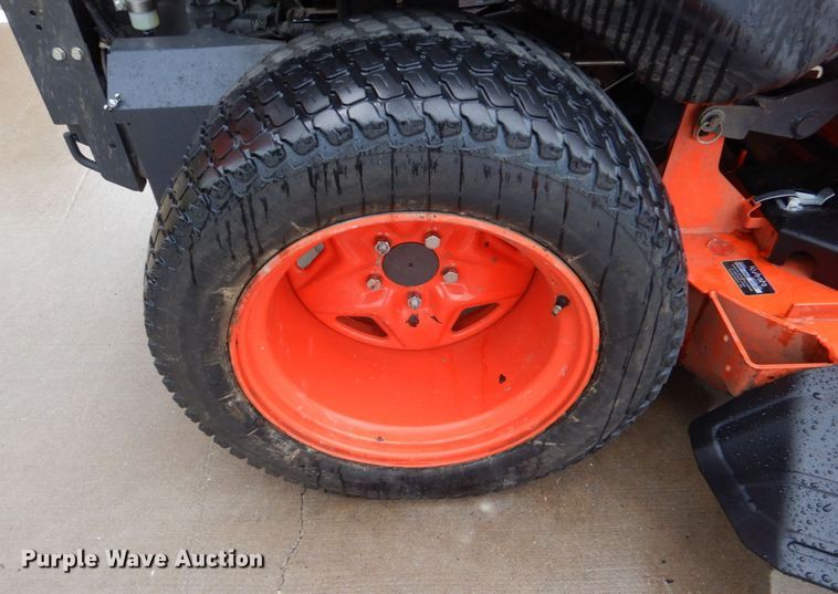 image for item LS9877 Kubota ZD1211  ZTR lawn mower