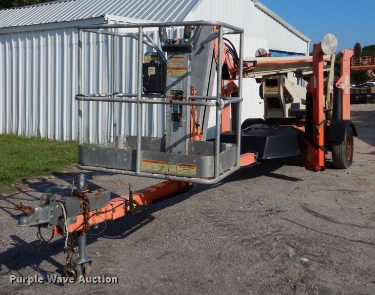 image for item LS9881 2007 JLG T500  boom lift