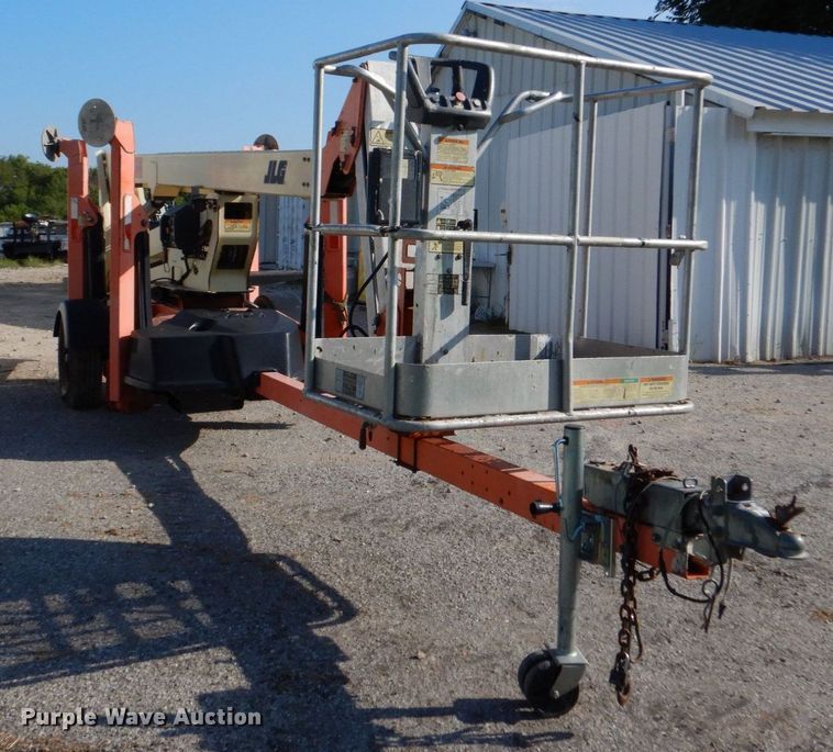 image for item LS9881 2007 JLG T500  boom lift