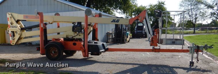 image for item LS9881 2007 JLG T500  boom lift