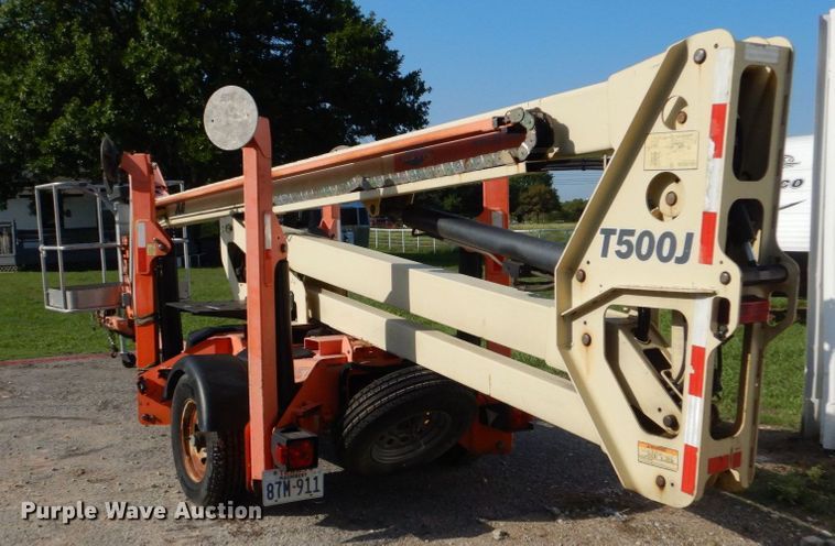 image for item LS9881 2007 JLG T500  boom lift