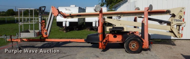 image for item LS9881 2007 JLG T500  boom lift