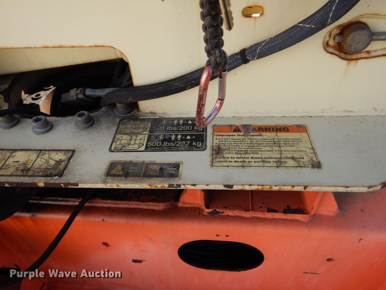 image for item LS9881 2007 JLG T500  boom lift