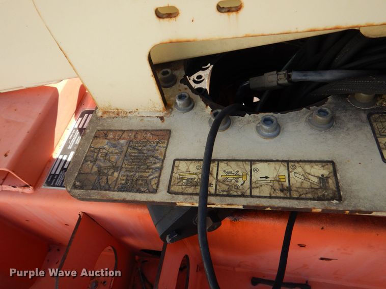 image for item LS9881 2007 JLG T500  boom lift