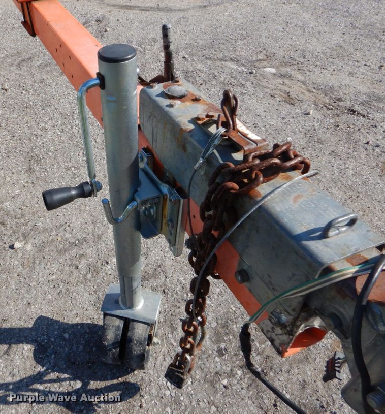 image for item LS9881 2007 JLG T500  boom lift