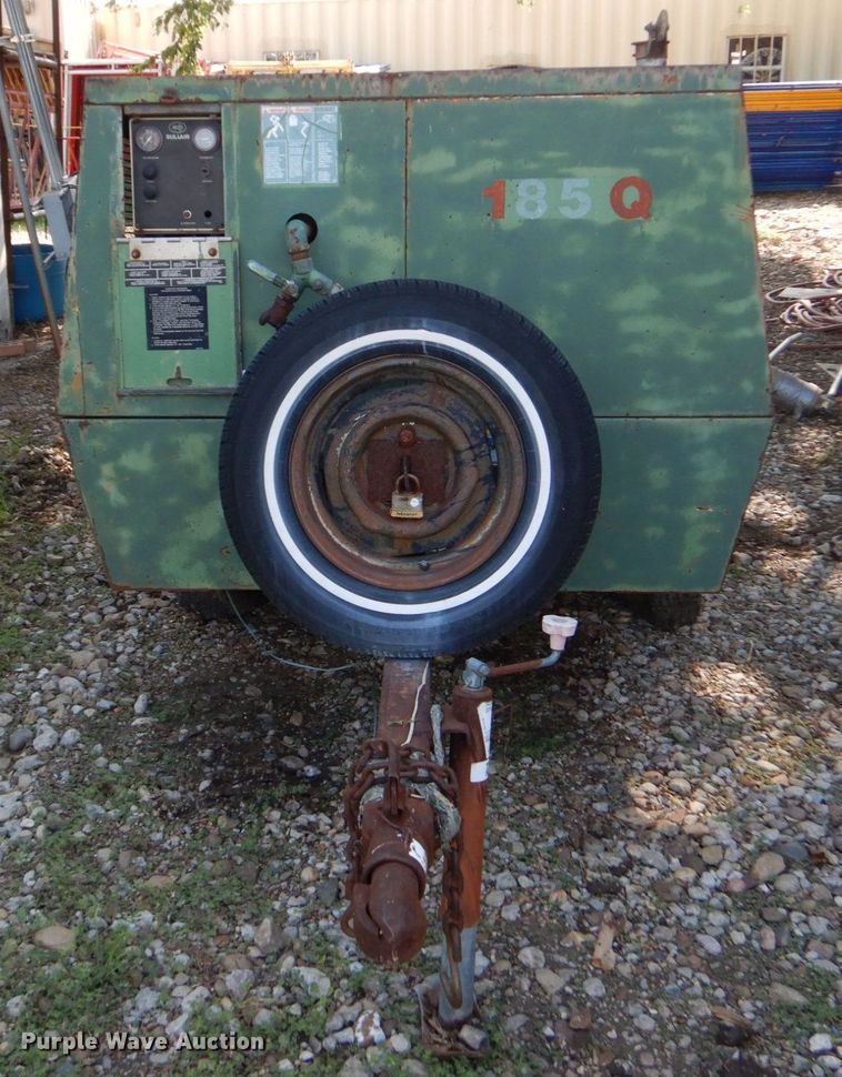 image for item LS9882 Sullair 185DPQ-JDD  air compressor