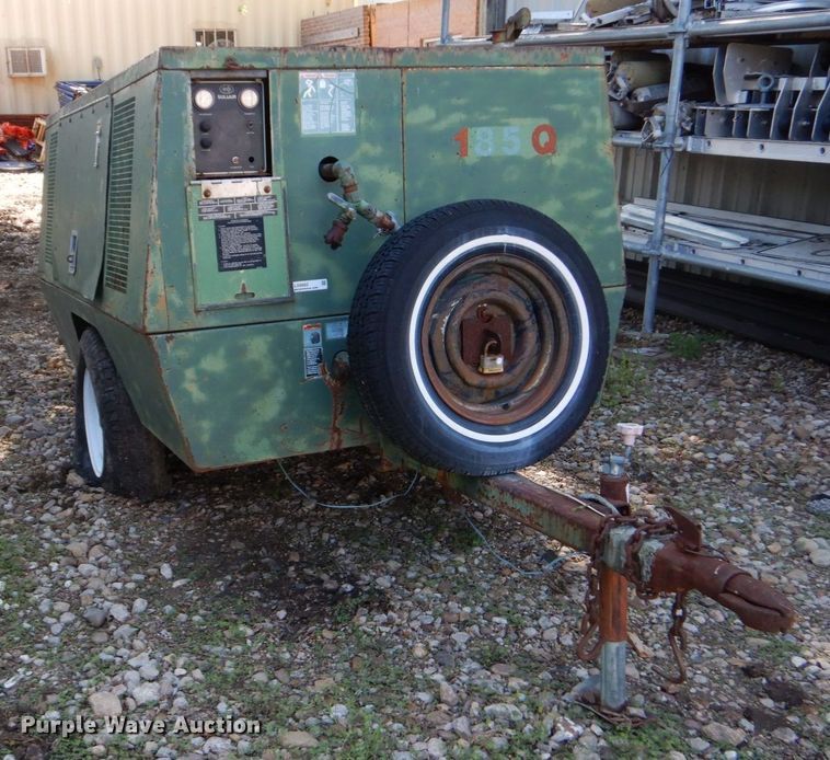 image for item LS9882 Sullair 185DPQ-JDD  air compressor