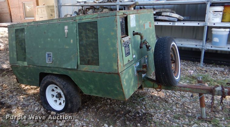 image for item LS9882 Sullair 185DPQ-JDD  air compressor