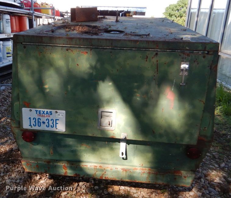 image for item LS9882 Sullair 185DPQ-JDD  air compressor