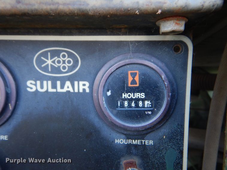 image for item LS9882 Sullair 185DPQ-JDD  air compressor
