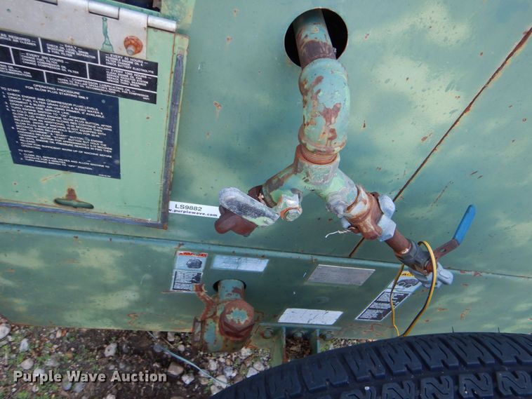 image for item LS9882 Sullair 185DPQ-JDD  air compressor