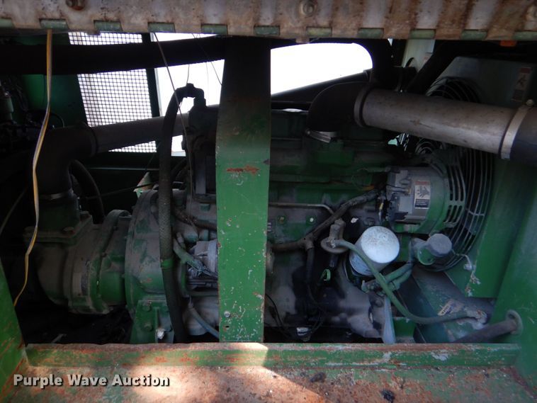 image for item LS9882 Sullair 185DPQ-JDD  air compressor