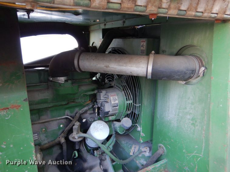 image for item LS9882 Sullair 185DPQ-JDD  air compressor