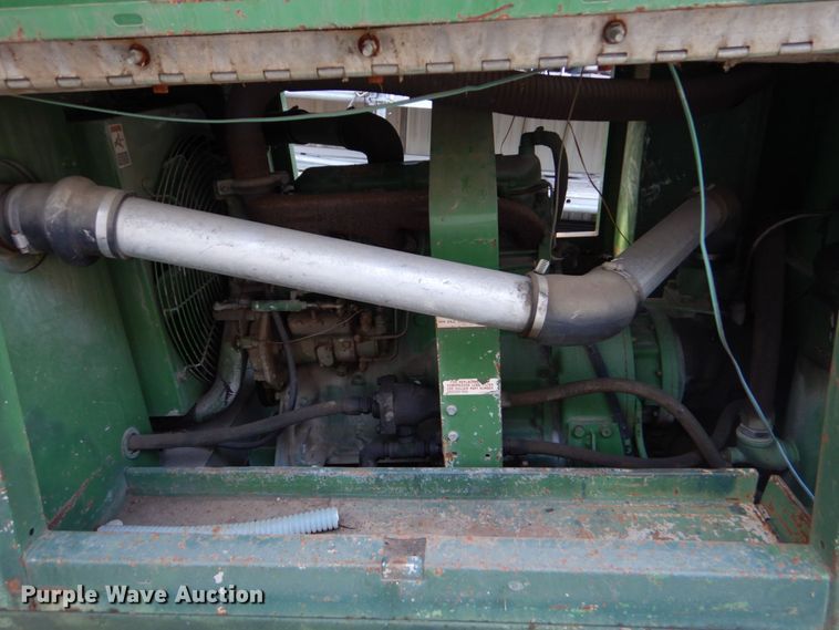 image for item LS9882 Sullair 185DPQ-JDD  air compressor