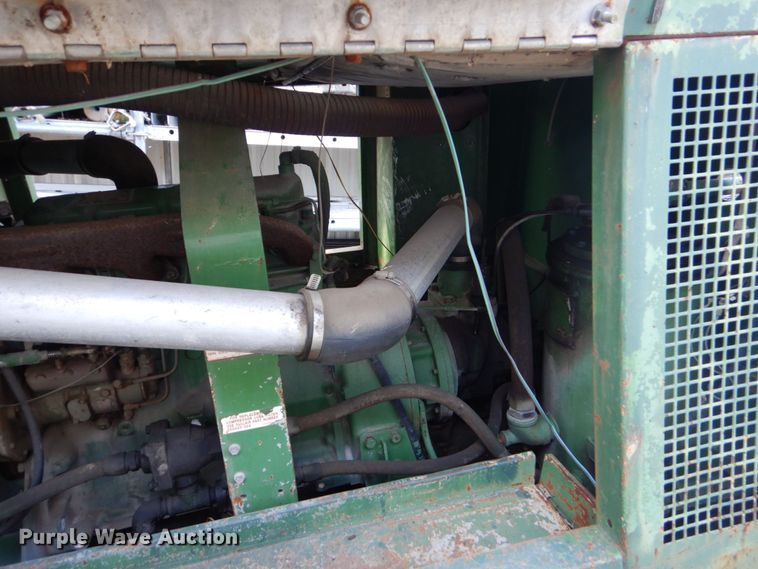 image for item LS9882 Sullair 185DPQ-JDD  air compressor