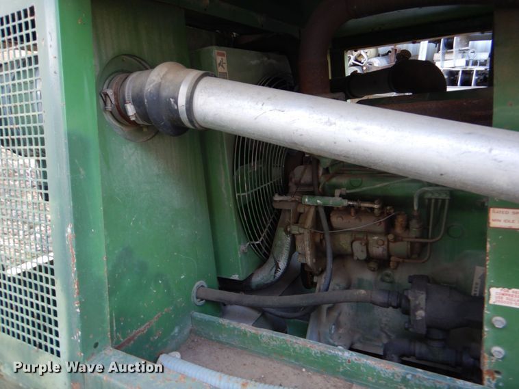 image for item LS9882 Sullair 185DPQ-JDD  air compressor