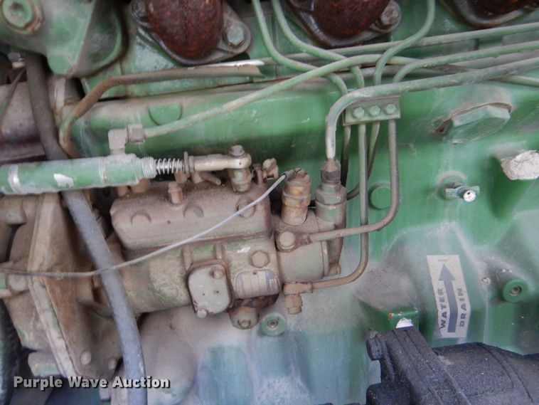 image for item LS9882 Sullair 185DPQ-JDD  air compressor