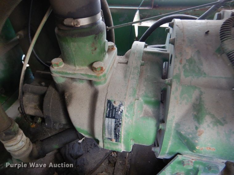 image for item LS9882 Sullair 185DPQ-JDD  air compressor