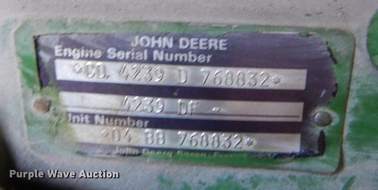 image for item LS9882 Sullair 185DPQ-JDD  air compressor