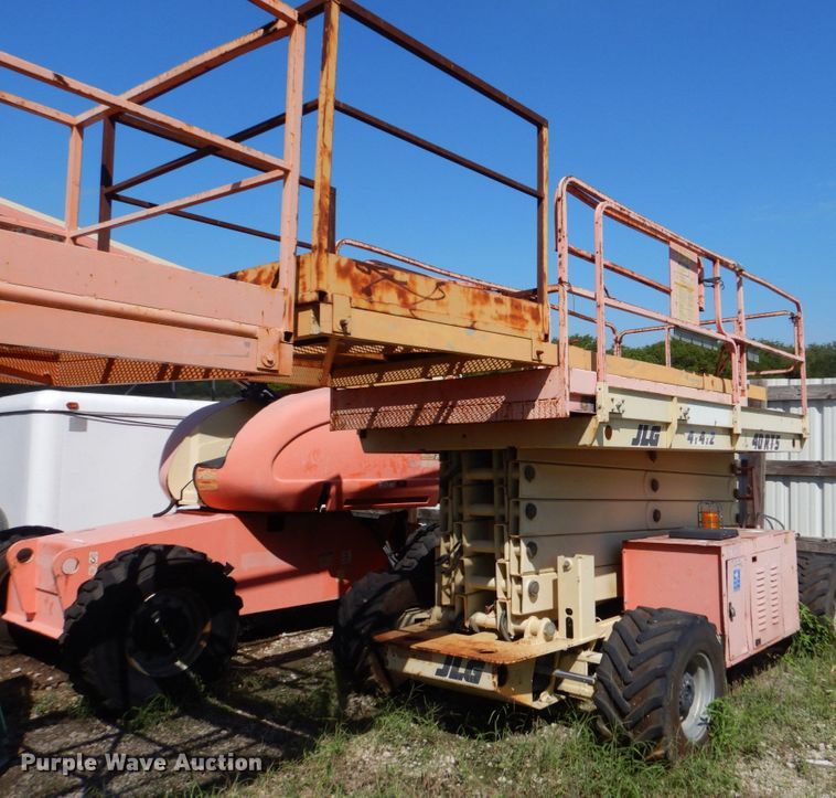 image for item LS9884 2001 JLG 40RTS  scissor lift