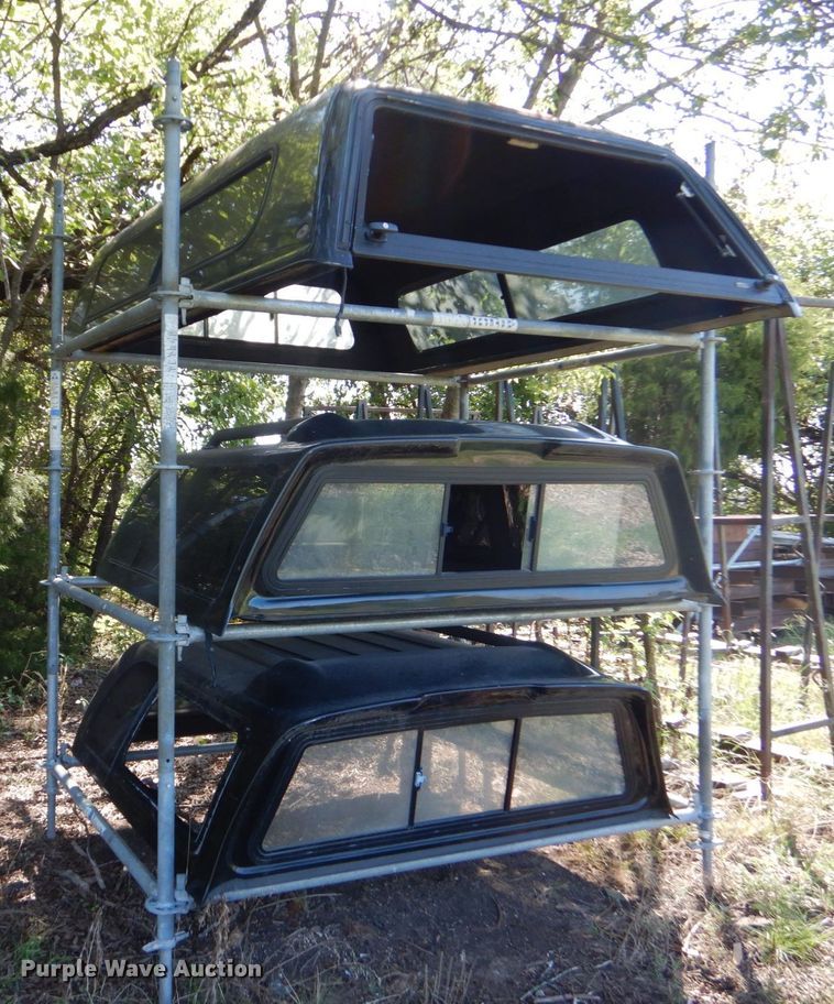 image for item LS9886 (3) pickup bed toppers