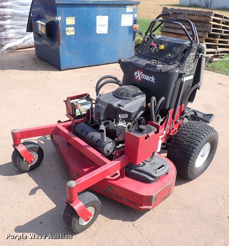 image for item LU9497 Exmark VT20KAS484  ZTR lawn mower