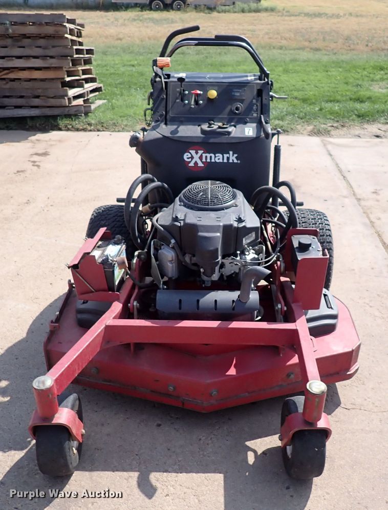 image for item LU9497 Exmark VT20KAS484  ZTR lawn mower