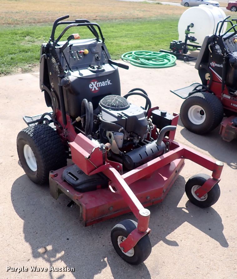 image for item LU9497 Exmark VT20KAS484  ZTR lawn mower