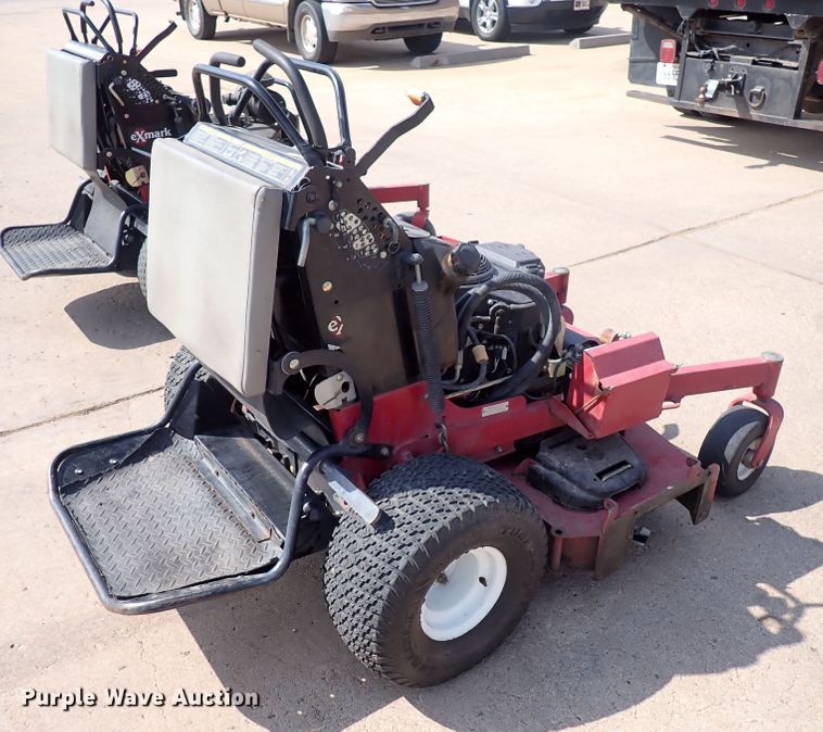 image for item LU9497 Exmark VT20KAS484  ZTR lawn mower