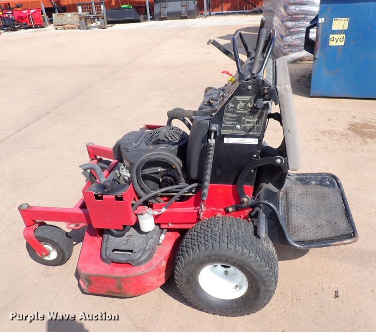 image for item LU9497 Exmark VT20KAS484  ZTR lawn mower