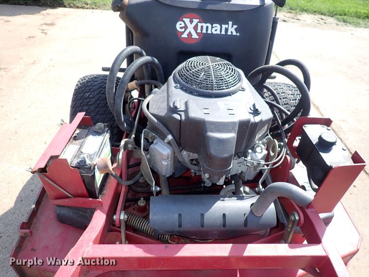 image for item LU9497 Exmark VT20KAS484  ZTR lawn mower