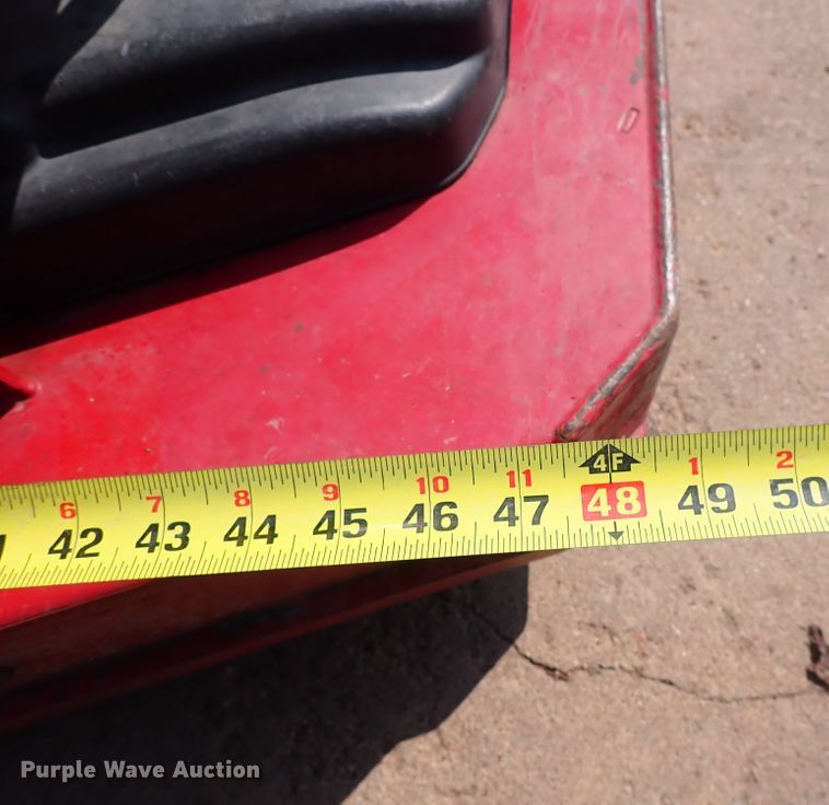 image for item LU9497 Exmark VT20KAS484  ZTR lawn mower