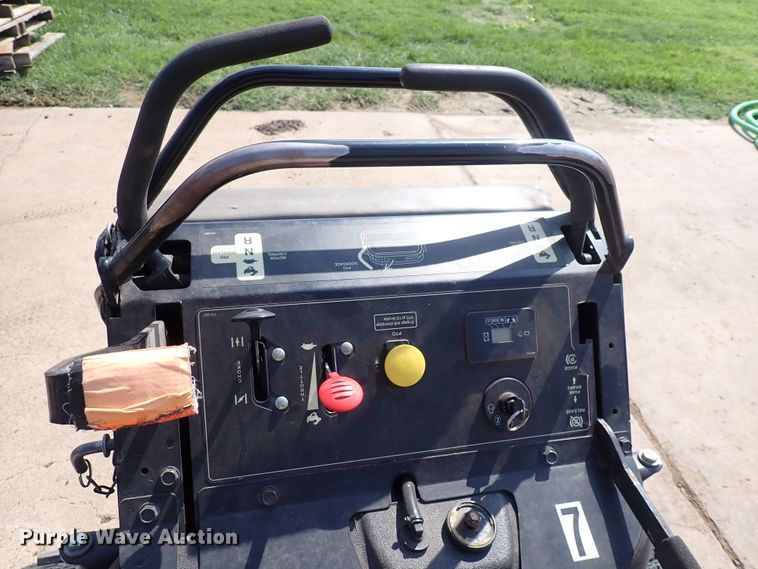 image for item LU9497 Exmark VT20KAS484  ZTR lawn mower