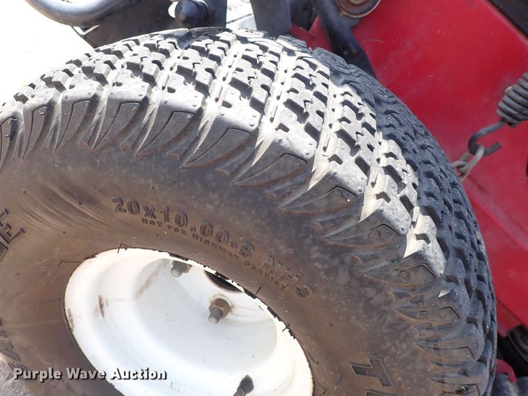 image for item LU9497 Exmark VT20KAS484  ZTR lawn mower