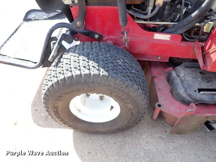 image for item LU9497 Exmark VT20KAS484  ZTR lawn mower