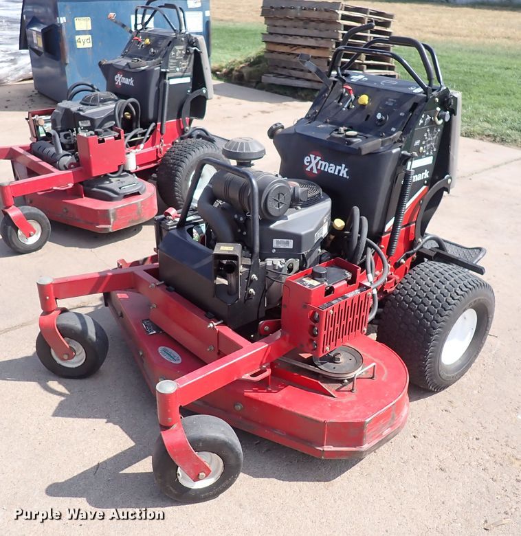 image for item LU9498 Exmark VTS691CKA52400  ZTR lawn mower