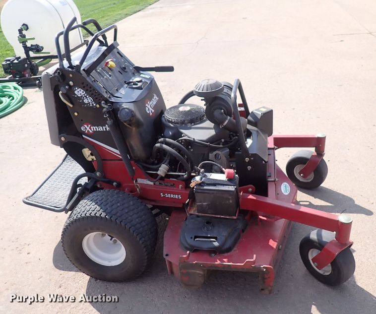 image for item LU9498 Exmark VTS691CKA52400  ZTR lawn mower