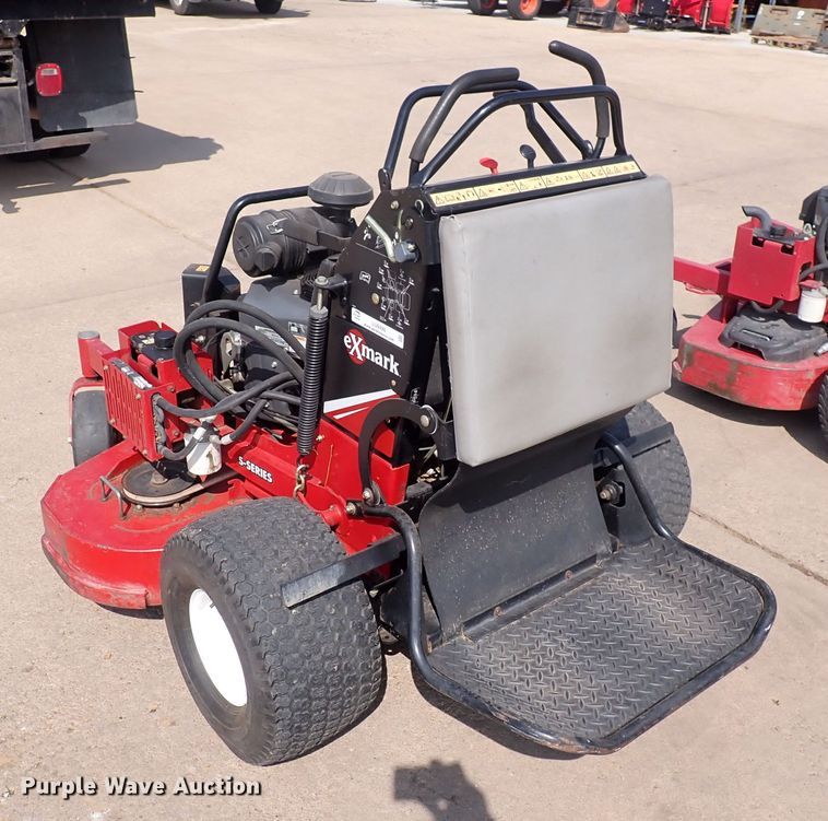 image for item LU9498 Exmark VTS691CKA52400  ZTR lawn mower