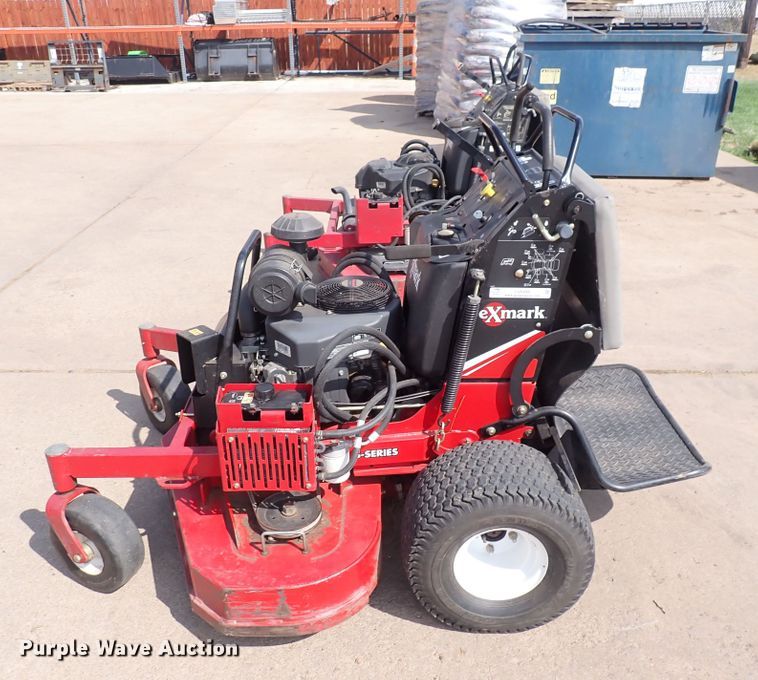 image for item LU9498 Exmark VTS691CKA52400  ZTR lawn mower