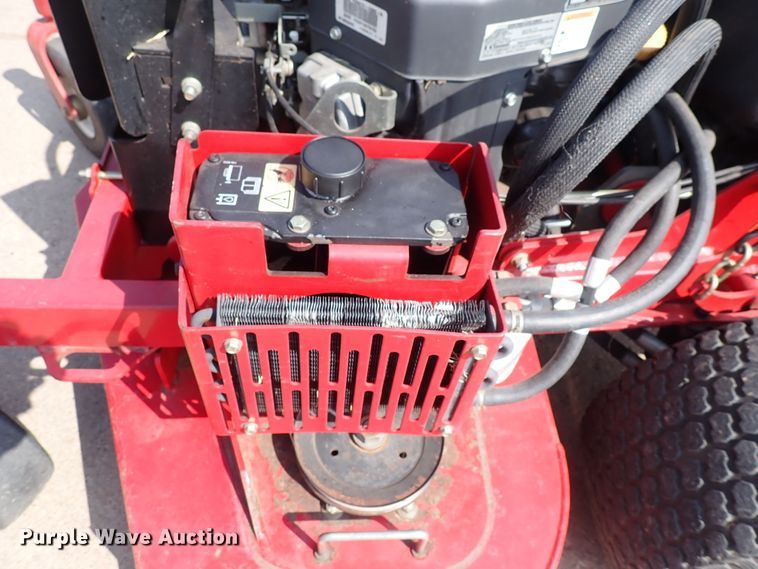 image for item LU9498 Exmark VTS691CKA52400  ZTR lawn mower