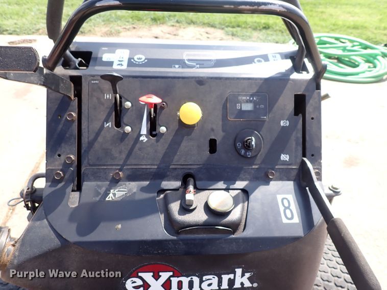 image for item LU9498 Exmark VTS691CKA52400  ZTR lawn mower